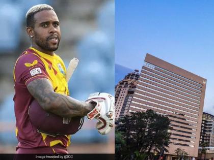 West Indies cricketer Fabian Allen robbed outside hotel SA20; Mobiles, bags looted at gunpoint | वेस्ट इंडिजच्या क्रिकेटरला हॉटेलबाहेरच लुटले; बंदुकीच्या धाकावर मोबाईल, बॅग लंपास