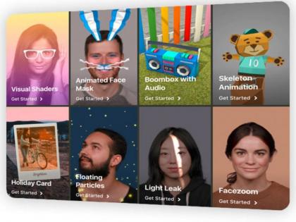 Facebook is bringing new AR filters for instagram and messenger video calls  | इंस्टाग्राम, फेसबुक मेसेंजरवर येणार नवीन फिल्टर; व्हिडीओ कॉल करताना वापरता येतील AR फिल्टर्स  