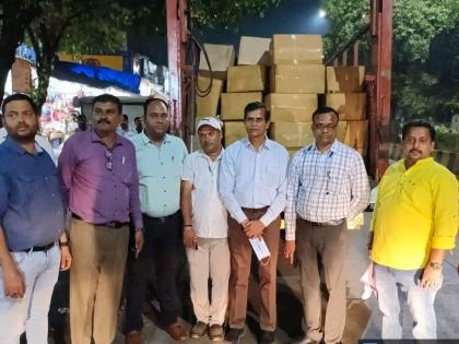 Two tonnes of plastic stock seized from Turbhe Division; The action of the municipal team | तुर्भे विभागातून दोन टन प्लास्टीक साठा जप्त; महानगरपालिकेच्या पथकाची कारवाई 