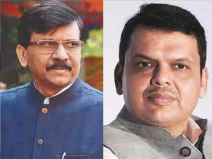 Shivsena MP Sanjay Raut answers Devendra Fadanvis question over Hanuman Chalisa | Sanjay Raut: "हनुमान चालीसा पठण करणे गुन्हा आहे का?", फडणवीसांचा फोटो शेअर करत संजय राऊत म्हणतात...