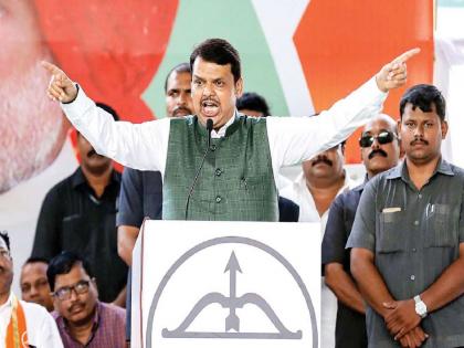 Devendra Fadnavis: "20-20 matches of corruption in government"; Devendra Fadnavis's Tikastra on Mahavikas Aghadi | Devendra Fadnavis: "सरकारमध्ये भ्रष्टाचाराची 20-20 मॅच"; देवेंद्र फडणवीसांचे महाविकास आघाडीवर टीकास्त्र