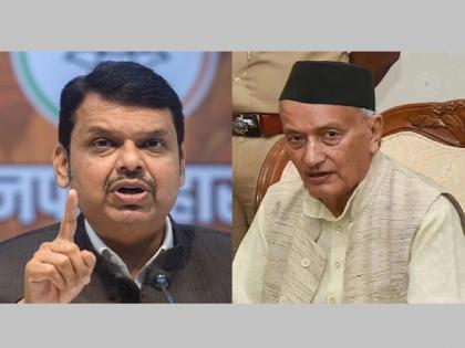 devendra fadanvis on Chatrapati Shivaji Maharaj 'Chhatrapati Shivaji Maharaj our role model; Governor's statement was in different way says Devendra Fadnavis | 'छत्रपती शिवाजी महाराज आमचे आदर्श; राज्यपालांच्या बोलण्याचा वेगळा अर्थ काढला'- देवेंद्र फडणवीस