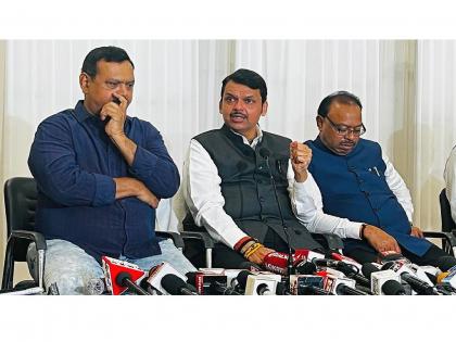 devendra fadnavis reaction amid new government formed in maharashtra | राज्याच्या विकासाची गाडी रुळावरुन खाली गेली होती, ती पुन्हा रुळावर आणू : देवेंद्र फडणवीस