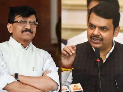 bjp devendra fadnavis reply sanjay raut on statement | संजय राऊत यांच्याबद्दल रोज रोज काय बोलायचं? देवेंद्र फडणवीसांचा टोला