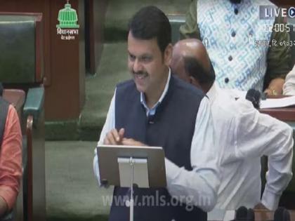 maharashtra budget session 2023 dcm finance minister devendra fadnavis presents state budget fist time vidhan sabha assembly ajit pawar uddhav thackeray eknath shinde | पंचामृताचा ‘महा’भिषेक, घोषणांचा पाऊस; 'जो जे वांछील तो ते लाहो', फडणवीसांकडून अर्थसंकल्पाचं वर्णन