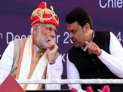 Devendra Fadnavis won the heart of PM Modi twice, replied that he became the most 'powerful' leader in Maharashtra | दोन उत्तरं अन् फडणवीस बनले महाराष्ट्रातले सर्वात 'शक्तिशाली' नेते...! असं जिंकलं पंतप्रधान मोदींचं मन