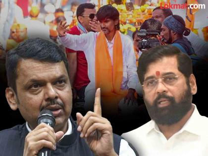 Devendra Fadnavis replied to Manoj Jarange Patil allegation on Maratha reservation, Eknath Shinde was also mentioned | ...तर त्याच क्षणी मी राजीनामा देईन अन् राजकारणातून निवृत्त होईन - देवेंद्र फडणवीस