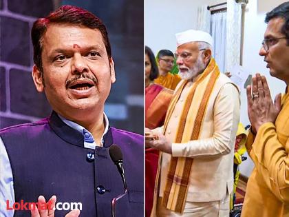 bjp dcm devendra fadnavis replied opposition criticism over pm narendra modi did ganpati aarti at cji dy chandrachud house | “आधीचे PM इफ्तार पार्टी ठेवायचे, CJI जायचे; गणपतीला गेल्यावर इतका गहजब का?”: फडणवीस