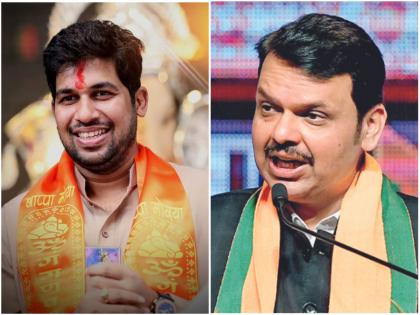 after meeting mp girish bapat dcm Devendra Fadnavis meets Puneet Balan in Pune before kasba peth elections | पुण्यात देवेंद्र फडणवीसांनी घेतली पुनीत बालन यांची भेट, चर्चांना उधाण