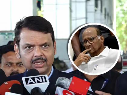 Devendra Fadnavis slams Sharad Pawar over Corruption statement regarding Shivaji Maharaj Statue News | "शरद पवारांसारख्या मोठ्या नेत्याला हे शोभत नाही"; देवेंद्र फडणवीसांचे टीकेला चोख प्रत्युत्तर