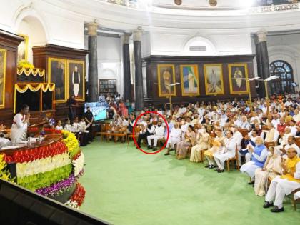 Devendra Fadnavis' importance in centre increased; A place of honor in the President of india Draupadi Murmu oath ceremony | देवेंद्र फडणवीसांचं दिल्लीतील महत्त्व वाढलं; शपथविधी सोहळ्यात मानाचं स्थान