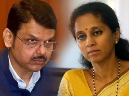 "Whatever happens, stop the business of demanding Fadnavis' resignation and..." Supriya Sule of BJP | ‘काहीही घडलं की फडणवीसांचा राजीनामा मागायचा उद्योग बंद करा आणि…’ भाजपाचा सुप्रिया सुळेंना खोचक सल्ला 