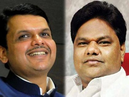 Big news; Shiv Sena's district liaison chief Tanaji Sawant went to meet Fadnavis | मोठी बातमी; शिवसेनेचे जिल्हा संपर्कप्रमुख तानाजी सावंत  गेले फडणवीसांच्या भेटीला