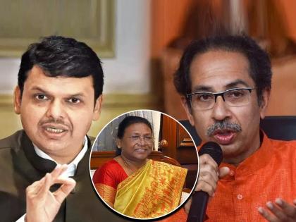 devendra fadnavis clears draupadi murmu has no programme to visit matoshree to meet uddhav thackeray | Maharashtra Political Crisis: “द्रौपदी मुर्मू उद्धव ठाकरेंच्या भेटीला मातोश्रीवर जाणार नाही”; देवेंद्र फडणवीसांनी केले स्पष्ट