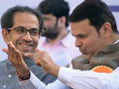 Uddhav Thackeray took a meeting with the Chief Minister on the extension of the Cabinet | मंत्रिमंडळ विस्ताराबाबत मुख्यमंत्र्यांचे ट्विट, उद्धव ठाकरेंची घेतली भेट