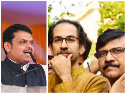 saamana editorial targets dcm devendra fadnavis shiv sena Uddhav Thackerays interview is a real stunner maharashtra political crisis resignation pm modi interview | ठाकरेंची मुलाखत म्हणजे अस्सल मऱ्हाठमोळा ठेचा, त्यामुळे ठसका लागणारच; शिवसेनेचा फडणवीसांवर निशाणा