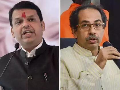 Thane: 'Rather than what Ram eats, you have noticed what you eat', Devendra Fadnavis criticizes Uddhav Thackeray | 'राम काय खातो, यापेक्षा तुम्ही काय खाताय हे लक्षात आलंय', देवेंद्र फडणवीसांची उद्धव ठाकरेंवर टीका