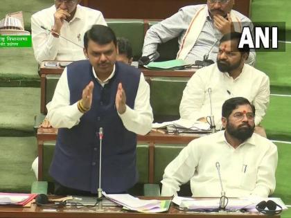 No old pension scheme else the fear of the government going bankrupt devendra Fadnavis maharashtra winter session 2022 | 'जुनी पेन्शन योजना नाहीच,'... तर सरकार दिवाळखोरीत जाण्याची भीती : फडणवीस 