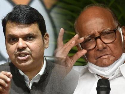 'She' diplomacy or treason? Deputy Chief Minister Fadnavis' question, what was the reason Pawar went with the Jana Sangh? | ‘ती’ मुत्सद्देगिरी की गद्दारी? उपमुख्यमंत्री फडणवीस यांचा सवाल,पवार जनसंघासोबत गेले ते काय होते?