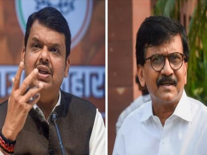 "What kind of minister are you?"; Sanjay Raut target DCM Devendra Fadnavis | "तुम्ही कसले मंत्री?"; देवेंद्र फडणवीसांच्या दाव्यावर संजय राऊतांनी उडवली खिल्ली