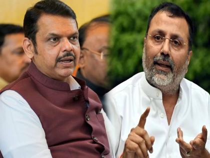 CM Devendra Fadnavis spoke clearly on BJP MP Nishikant Dubey's statement on Marathi People | अखंड भारत वाचवण्यासाठी मराठ्यांनी...; निशिकांत दुबेंना CM फडणवीसांनी सांगितला 'महाराष्ट्राचा इतिहास' CM Devendra Fadnavis spoke clearly on BJP MP Nishikant Dubey's statement on Marathi People | अखंड भारत वाचवण्यासाठी मराठ्यांनी...; निशिकांत दुबेंना CM फडणवीसांनी सांगितला 'महाराष्ट्राचा इतिहास'