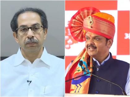 This government goes face to face, not talking on Facebook; Devendra Fadnavis target Uddhav Thackeray | हे सरकार फेस टू फेस जातं, फेसबुकवर बोलणारं नाही; देवेंद्र फडणवीसांचा टोला