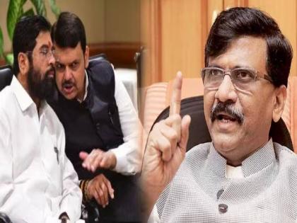 MP Sanjay Raut targets Chief Minister Eknath Shinde over Datta Dalvi case | राज्यात २ वेगळे कायदे आहेत का? सुलतान प्रचारात दंग; संजय राऊत सरकारवर कडाडले