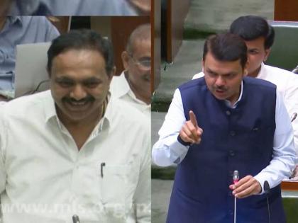 Deputy CM Devendra Fadnavis said that Jayant Patil tried to show how he is perfect as the leader of the opposition party. | Maharashtra Budget Session 2023: 'अजितदादा सभागृहात नाही, म्हणून जयंत पाटलांनी तो प्रयत्न केला'; देवेंद्र फडणवीसांनी घेतली शाळा