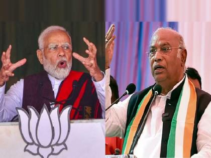 Khargen's statement about Prabhu Shri Ram and Shiva, PM Modi says 'extremely dangerous'; Yogi also got angry | प्रभू श्रीराम आणि शिव शंकरांवरील खर्गेंचं 'ते' वक्तव्य, पंतप्रधान मोदी म्हणाले अत्यंत 'खतरनाक'; योगीही भडकले