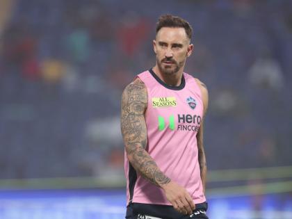 Big blow for Delhi Capitals, Faf du Plessis to miss remainder of IPL 2025 | दिल्ली कॅपिटल्सला आणखी एक धक्का! मिचेल स्टार्कनंतर फाफ डू प्लेसिस यानेही संघाची साथ सोडली