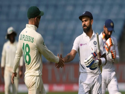 Faf du Plessis urges coin toss to be done away; says toss to be removed from Test matches  | टॉस उडवूच नका ना राव; द. आफ्रिकेच्या कर्णधाराची अजब सूचना