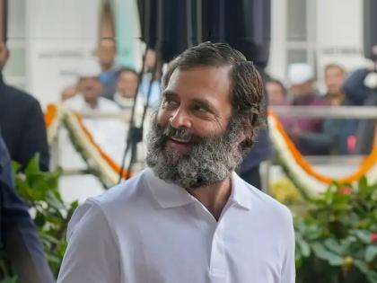 bharat jodo yatra Rahul Gandhi says RSS-BJP people are my teacher, giving good training | आरएसएस-भाजपचे लोक माझे गुरू, देतायत चांगले ट्रेनिंग; राहुल गांधींचा टोला