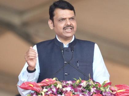 Devendra Fadnavis criticized Sanjay Raut without naming him | "मुंबईत काही रेडे मोकाट सुटलेत, जे रोज..."; देवेंद्र फडणवीसांचा सणसणीत टोला 