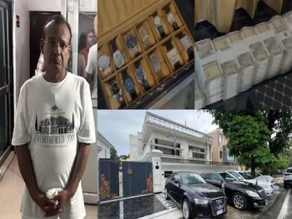 Fake embassy opened, 4 fake countries created; Action taken in Ghaziabad; Rs 44 lakh, stamps seized | बनावट दूतावास उघडले, ४ खोटे देशही बनविले; गाझियाबादमध्ये कारवाई; ४४ लाख रुपये, शिक्के जप्त
