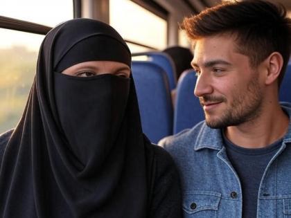 Boy's girlfriend in burqa leaves! Boyfriend couldn't recognize her even after traveling together; You'll be shocked to hear what happens next | बुरख्यातली गर्लफ्रेंड निघाली मुलगा! एकत्र प्रवास करूनही ओळखू शकला नाही बॉयफ्रेंड; पुढचं ऐकून व्हाल हैराण Boy's girlfriend in burqa leaves! Boyfriend couldn't recognize her even after traveling together; You'll be shocked to hear what happens next | बुरख्यातली गर्लफ्रेंड निघाली मुलगा! एकत्र प्रवास करूनही ओळखू शकला नाही बॉयफ्रेंड; पुढचं ऐकून व्हाल हैराण