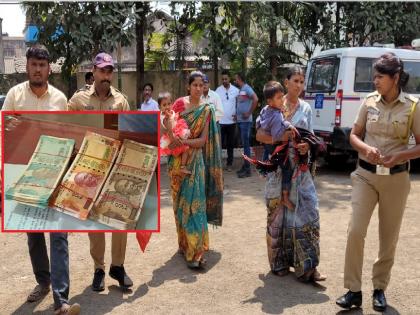 A family who came to spend fake notes was detained. Action taken at Kabanur in Kolhapur | बनावट नोटा खपविण्यासाठी आलेल्या कुटुंबाला घेतले ताब्यात, कोल्हापुरातील कबनुरात केली कारवाई 