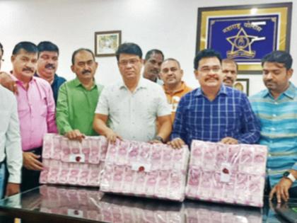 Crime News: Abb! Fake notes worth eight crore seized | Crime News: अबब! आठ कोटींच्या बनावट नोटा जप्त