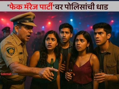 Amravati: Police bust 'fake marriage party'! 100-150 people including minor boys and girls who were 'drinking' were detained | अमरावती: पोलिसांनी उधळली तरुणाईची मद्य पार्टी ! अल्पवयीन मुला-मुलींसह १००-१५० जण ताब्यात Amravati: Police bust 'fake marriage party'! 100-150 people including minor boys and girls who were 'drinking' were detained | अमरावती: पोलिसांनी उधळली तरुणाईची मद्य पार्टी ! अल्पवयीन मुला-मुलींसह १००-१५० जण ताब्यात
