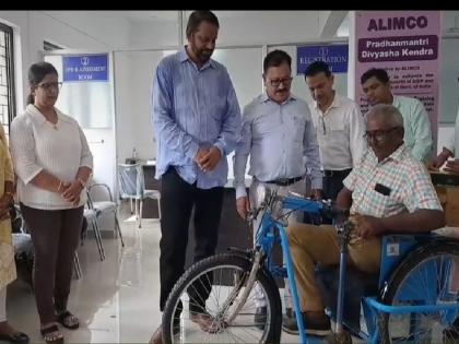 Goa: All facilities available in Disability Empowerment Department, Minister Subhash Paldesai informed | Goa: दिव्यांग सक्षमीकरण खात्यात सर्व सुविधा उपलब्ध, मंत्री सुभाष फळदेसाई यांनी दिली माहिती