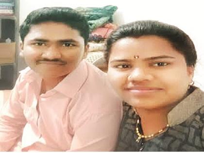 Sadness ! The wife commits suicide after her husband's funeral is over in Beed | शोककळा ! पतीचा अंत्यविधी उरकताच पत्नीनेही केली आत्महत्या