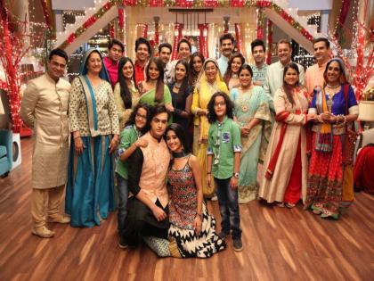 Yah Rishta Kya Kehlata Hai serial actors gets nostalgic shooting at the same floor | एकत्र चित्रीकरण करताना 'यह रिश्ता…'चे जुने कलाकार रमले आठवणींमध्ये