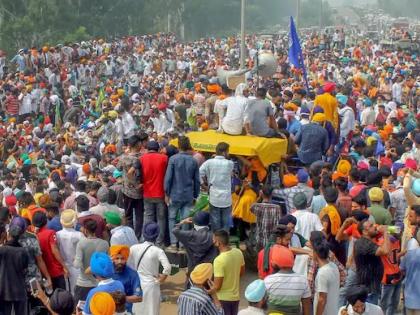 An attempt to spread chaos behind the farmers movement in Punjab Allegation of RSS | पंजाबमधील शेतकरी आंदोलनाआड अराजकता पसरविण्याचाच प्रयत्न; RSSचा आरोप