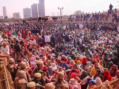 Farmers once again 'Let's Delhi'; Punjab-Haryana border sealed, system on alert | शेतकऱ्यांचे पुन्हा एकदा ‘चलो दिल्ली’; पंजाब-हरयाणा सीमा सील, यंत्रणा अलर्टवर