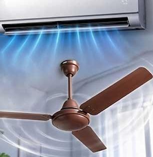 AC सोबत पंखा सुरू ठेवणं फायद्याचं की तोट्याचं? वीज बिल वाचवणारी 'ही' आहे खास ट्रिक