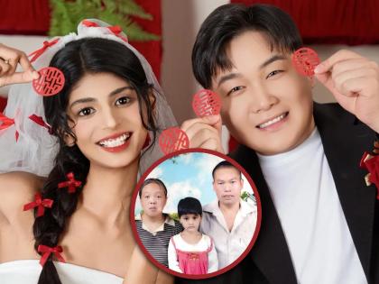 Chinese influencer marries 'follower'! Their love story is going viral | चिनी इन्फ्लूएन्सरनं केलं 'फॉलोअर'शी लग्न! व्हायरल होतेय त्यांची प्रेमकहाणी