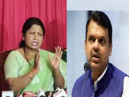 Devendra Fadnavis Deputy Chief Minister of Maharashtra or Gujarat?, Sushma Andhare question | देवेंद्र फडणवीस महाराष्ट्राचे उपमुख्यमंत्री की गुजरातचे?, सुषमा अंधारेंचा सवाल