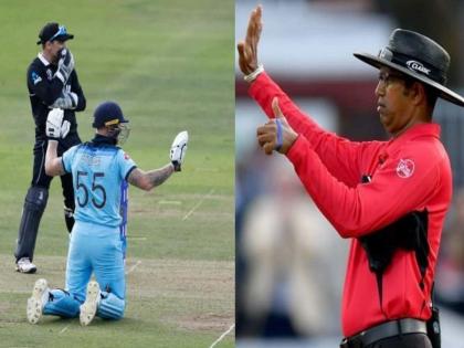 Fans have expressed concern after Kumar Dharmasena was selected as the umpire for the India vs England match | IND vs ENG: "आता पराभव निश्चित", उपांत्य फेरीसाठी अम्पायरांची नाव जाहीर होताच चाहत्यांनी व्यक्त केली चिंता!