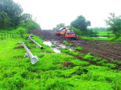  Land Acquisition: Notice from Reliance to farmers | जमीन अधिग्रहण : शेतकºयांना रिलायन्सकडून नोटीस