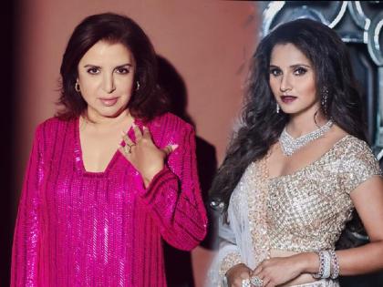 farah khan offered item song to sania mirza in bollywood film but tenis star rejected it | ...तर बॉलिवूड सिनेमात आयटम साँग करताना दिसली असती सानिया मिर्झा, फराह खानने दिलेली ऑफर