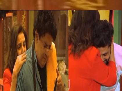 farah-khan-enters-in-big-boss-house-met-sajid-shiv-emotional-video-went-viral | Big Boss 16 : खान भावंडांना अश्रू अनावर, फराह खानचा बिग बॉसच्या घरात प्रवेश; 'शिव' लाही मारली मिठी